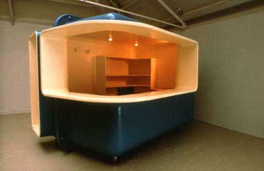 20 Receptionary Unit 1995 Atelier van Lieshout