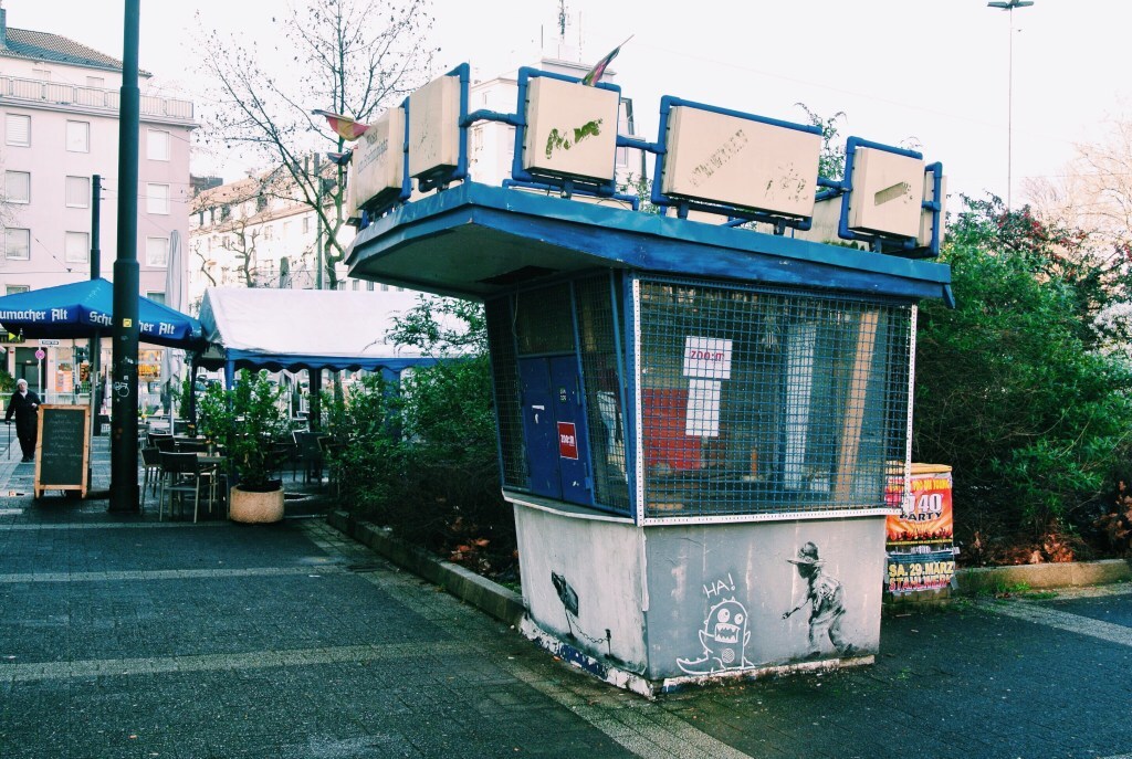 30 Kiosk Markus Reuter Archive