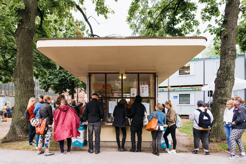 32 Jänö restaurant in Helsinki DR