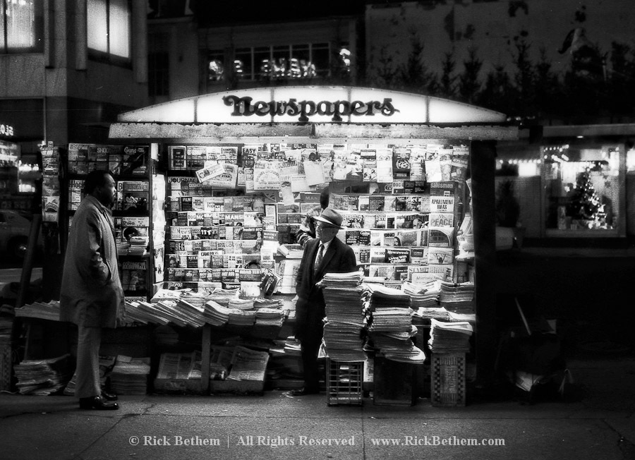 37 Newspaper Rick Bethem