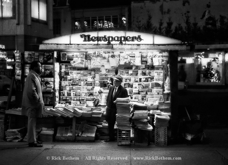 37 Newspaper Rick Bethem