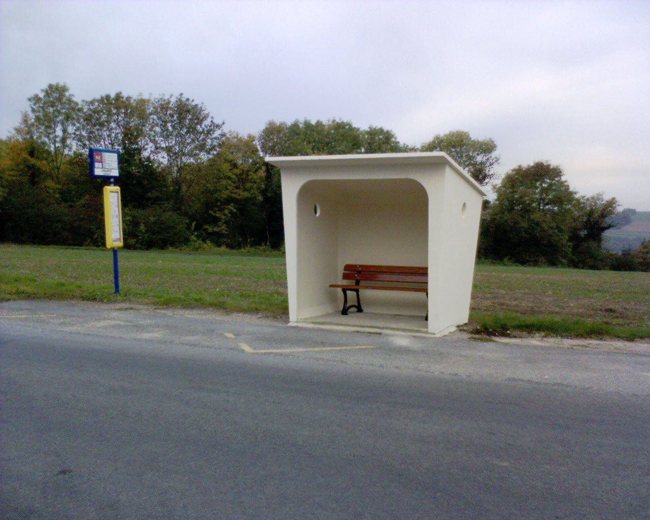 42 Abribus de Chalifert Service Technique de Chalifert