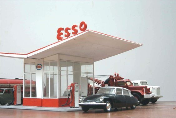 47 Dudok tankstation 1954 DR