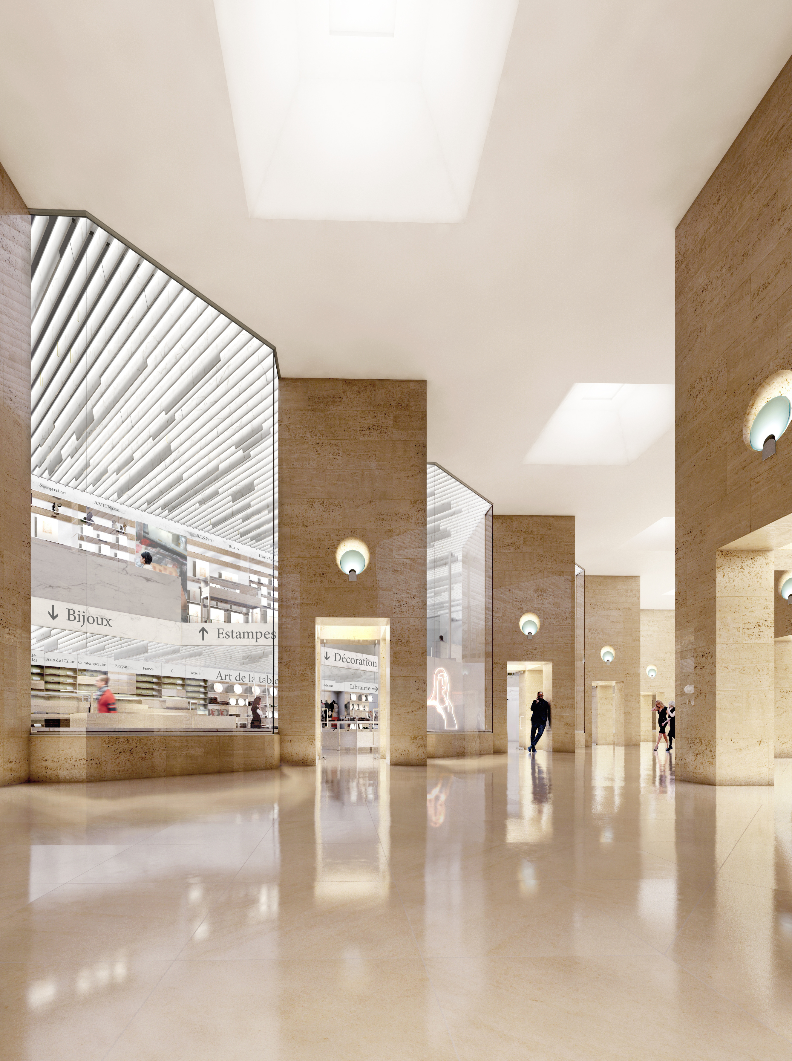 3 Franklin Azzi, Louvre Bookshop