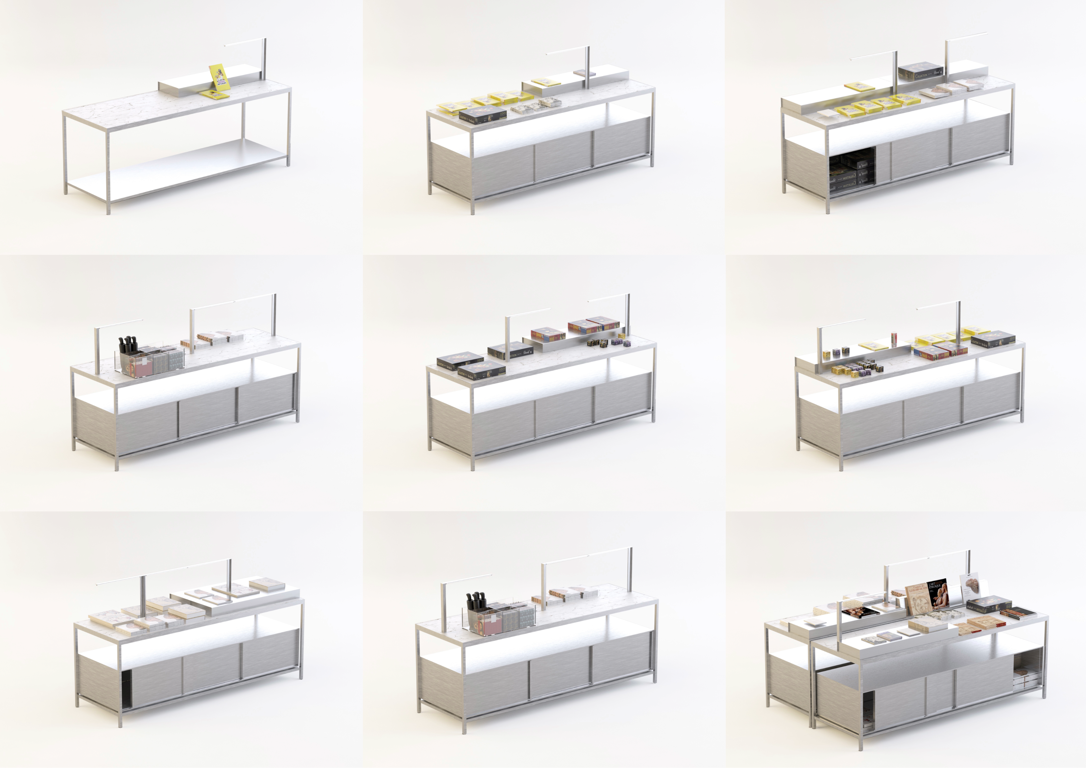 7 Franklin Azzi, Louvre Bookshop