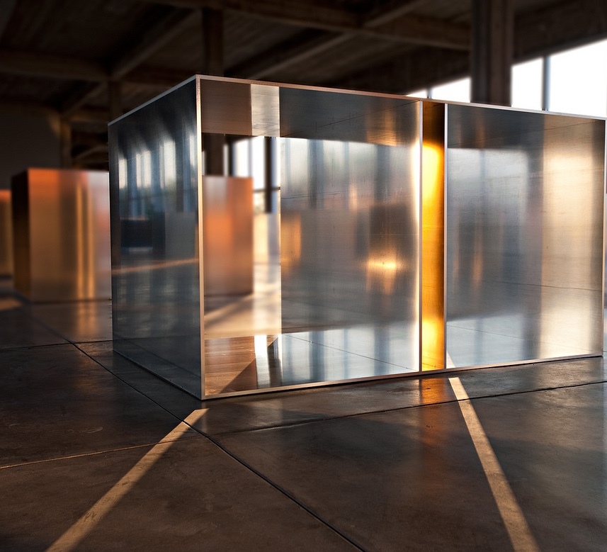 14. Untitled, Donald Judd, Fondation Chinati, Marfa, Texas © DR