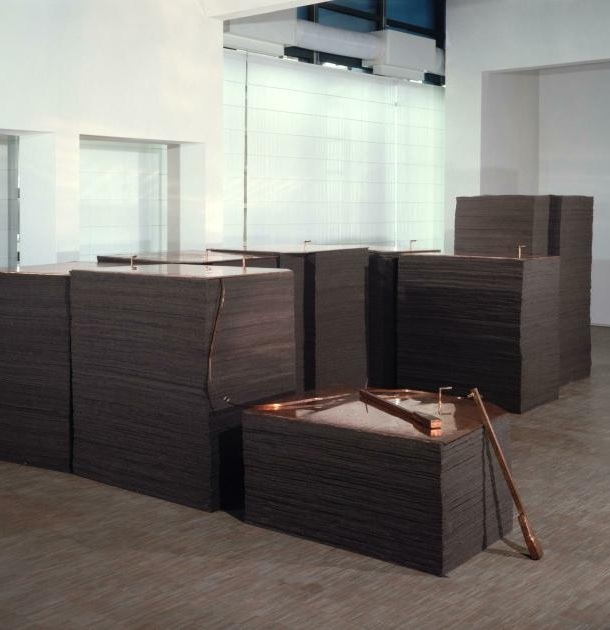 16. Fund VII/2, Joseph Beuys, 1967 - 1984 © Center Pompidou