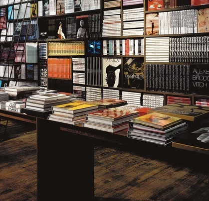 25. Assouline Bookstore, Saint Germain des Prés, 2006 © DR