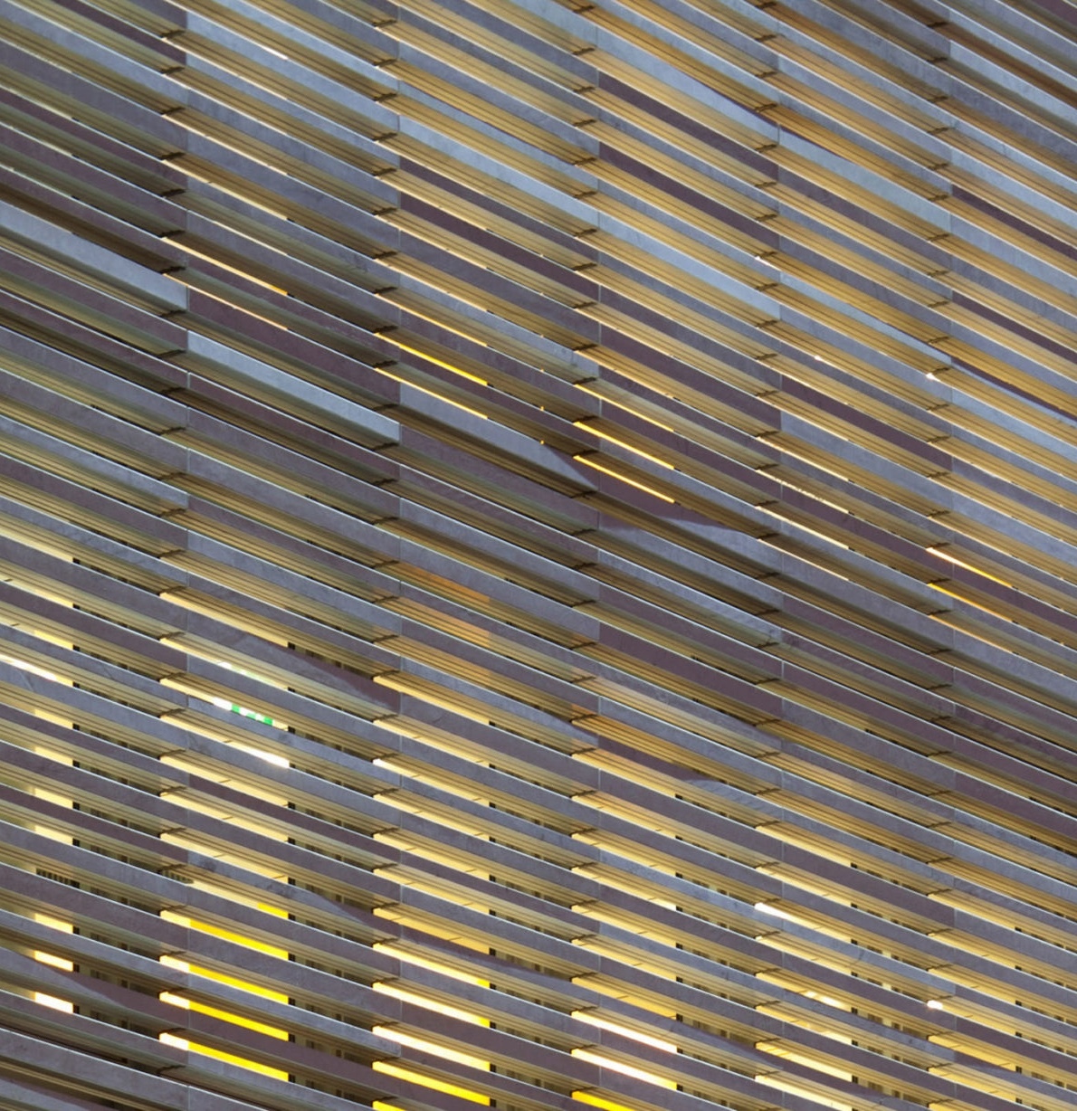 27. Detail, Onassis Cultural Centre, Athens © DR