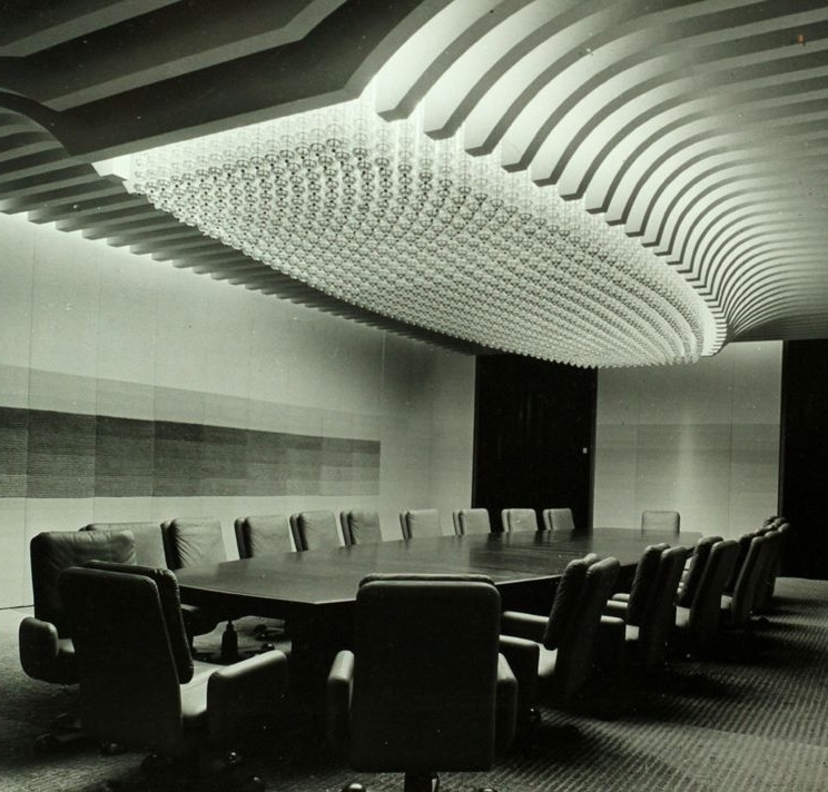 32. Office, Prague Congress Center, 1980 © DR