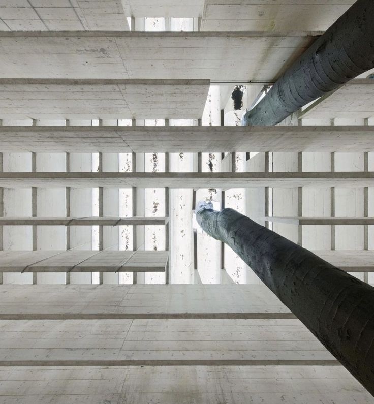 33. Detail of the NORDIC PAVILION, SVERRE FEHN, VENICE, ITALY, 1962 © DR