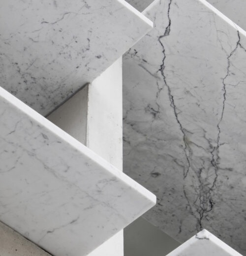 34. Detail of the Balmain house © DR