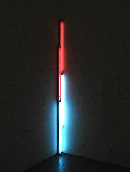 14 untitled red and yellow 1968 Dan Flavin