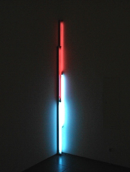 14 untitled red and yellow 1968 Dan Flavin
