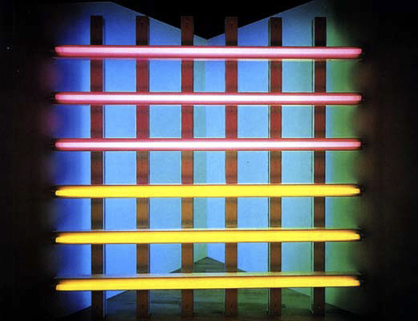 16 Untitled in honor of Leo at the 30th anniversary of his gallery Dan Flavin