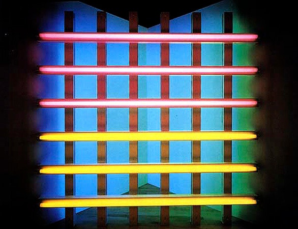 16 Untitled in honor of Leo at the 30th anniversary of his gallery Dan Flavin