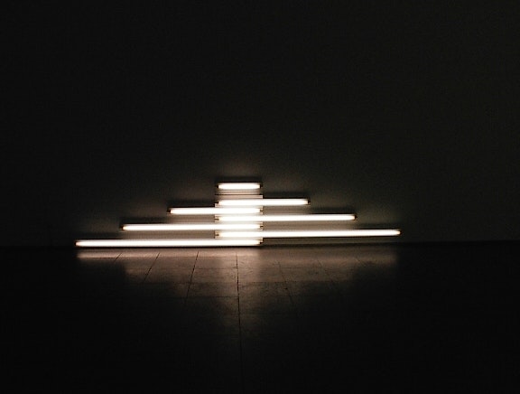 17 Monument to Vladimir Tatlin Berlin Dan Flavin