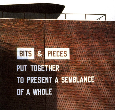22 Bits Pieces Put Together to Present a Semblance of a Whole Minneapolis Minnesota 2004 Lawrence Weiner