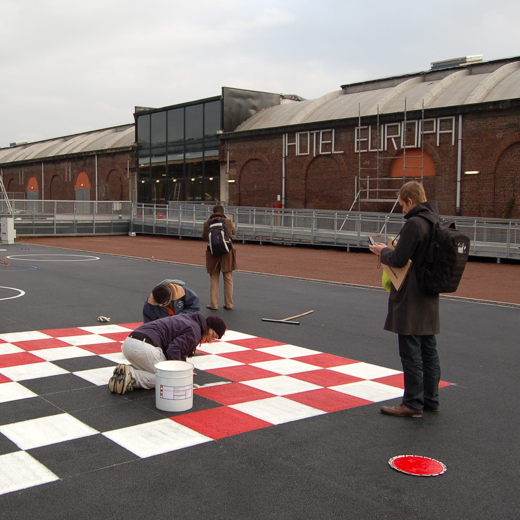 29 Gare Saint Sauveur Franklin Azzi Franklin Azzi