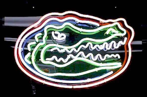 3 University of Florida Gators Neon Sign Custom Neon Signs
