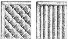 32 Motifs matelassés DR