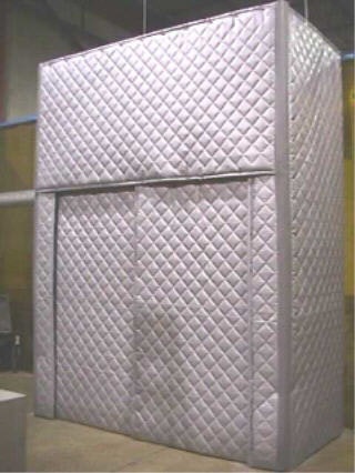 34 Acousti Guard Quilted Barrier Absorber Curtain Panels FIRWIN