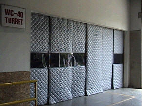 35 Sound Curtain Warehouse Center Wall Opening e Noise Control