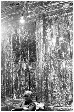 36 Andy Warhol at The Factory Billy Name