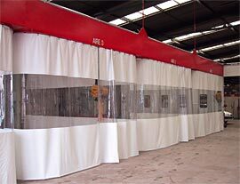 37 Rideau souple de protection industriel Techni Contact