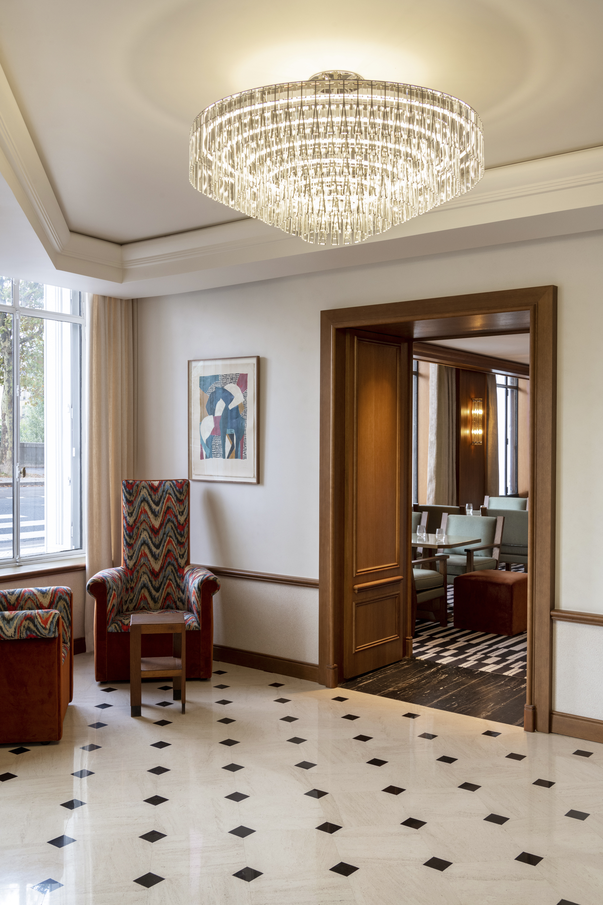 Tour d'Argent CHANDELIER © Ambroise Tézenas