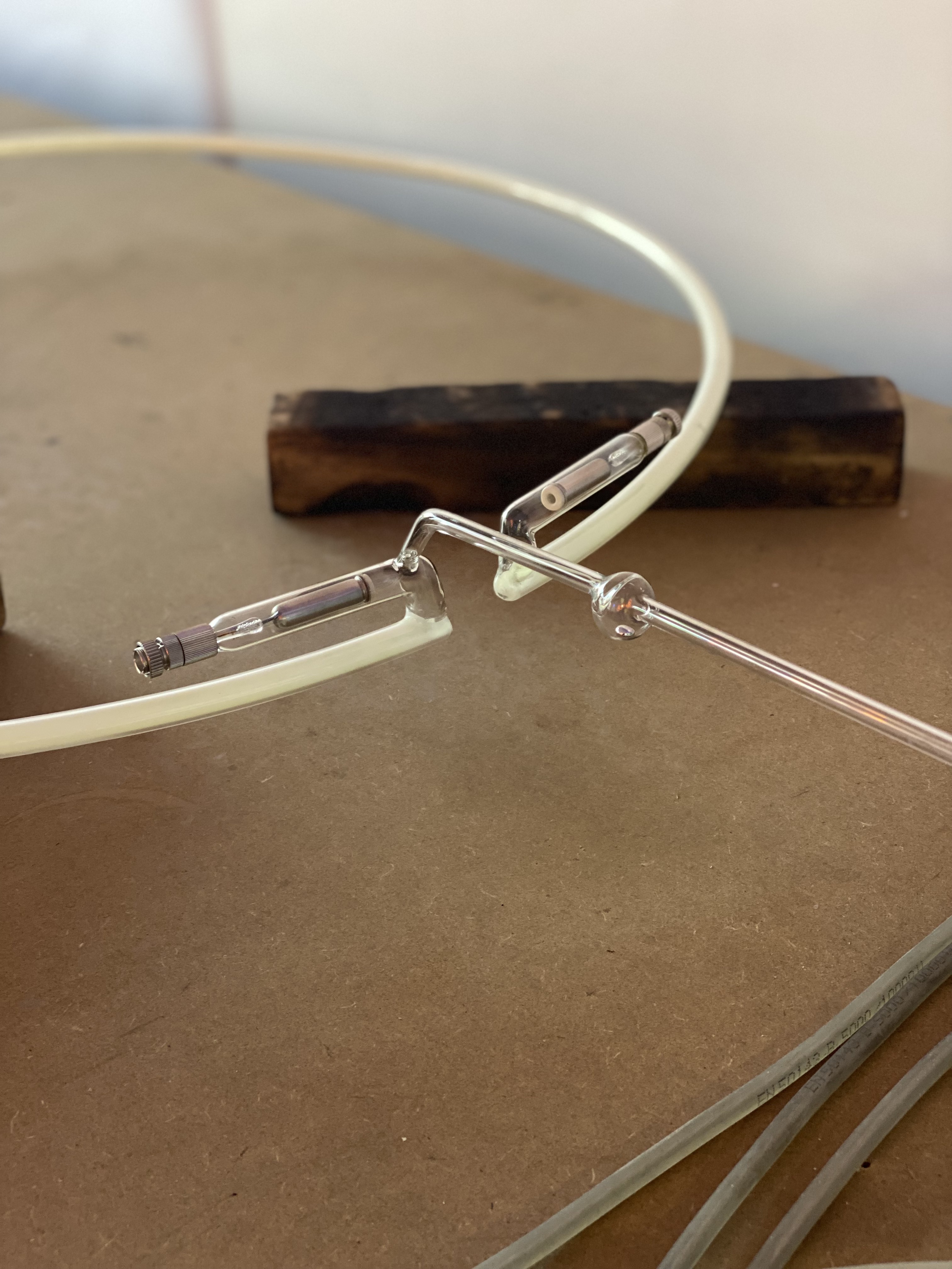 In Alexis Néons' workshop © FRANKLIN AZZI