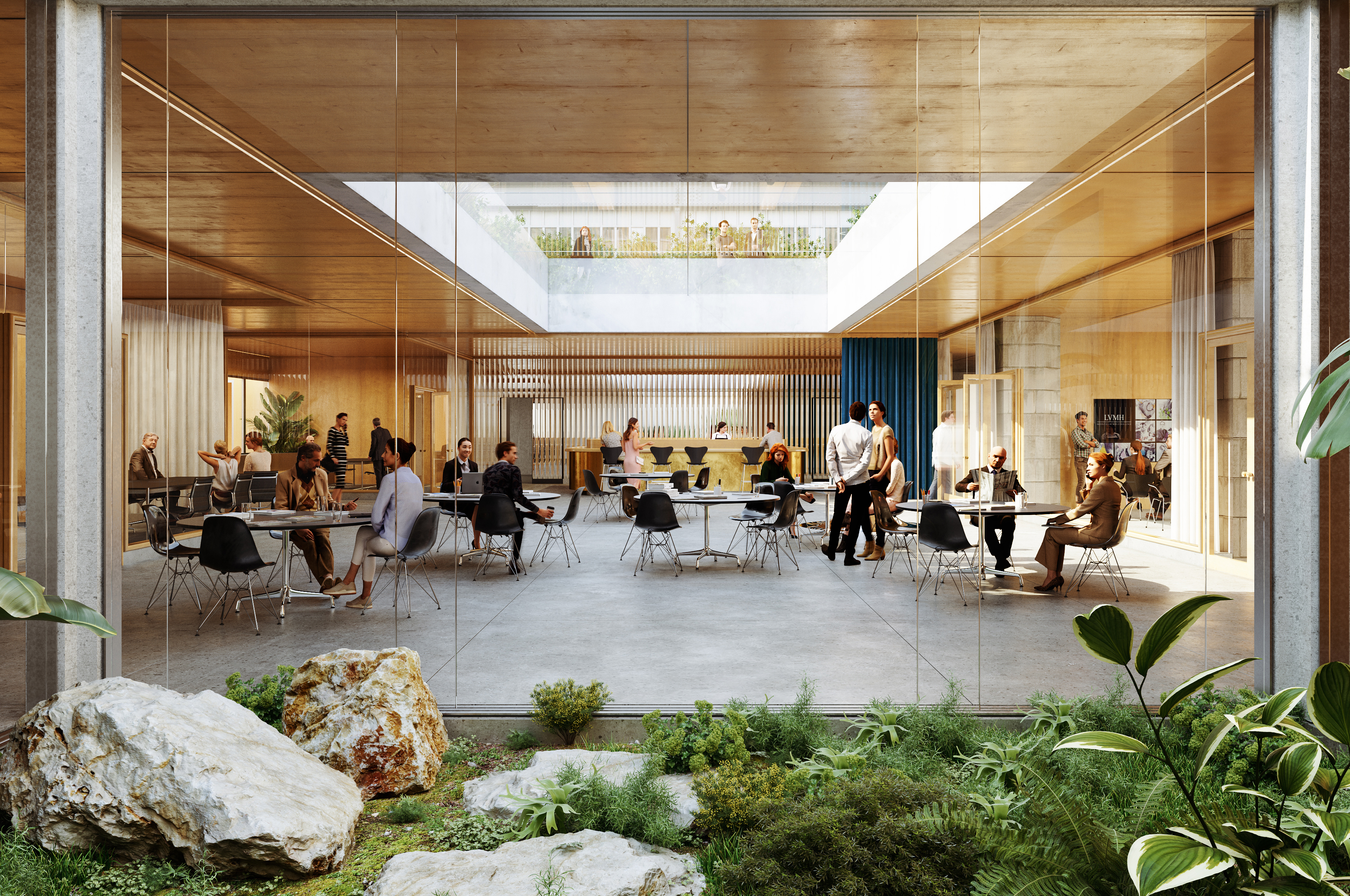 FRANKLIN AZZI, LVMH Headquarters