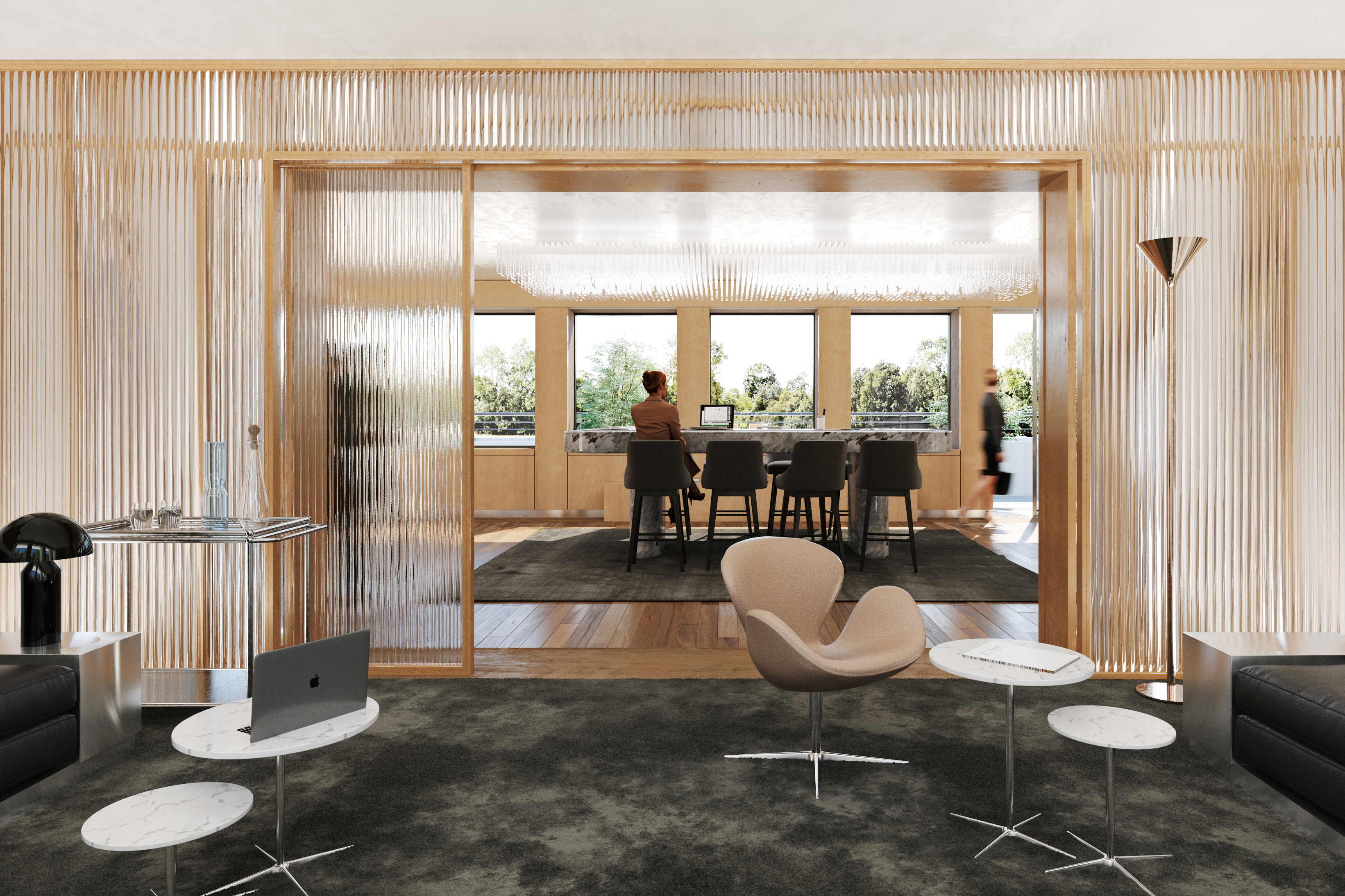 FRANKLIN AZZI, LVMH Headquarters