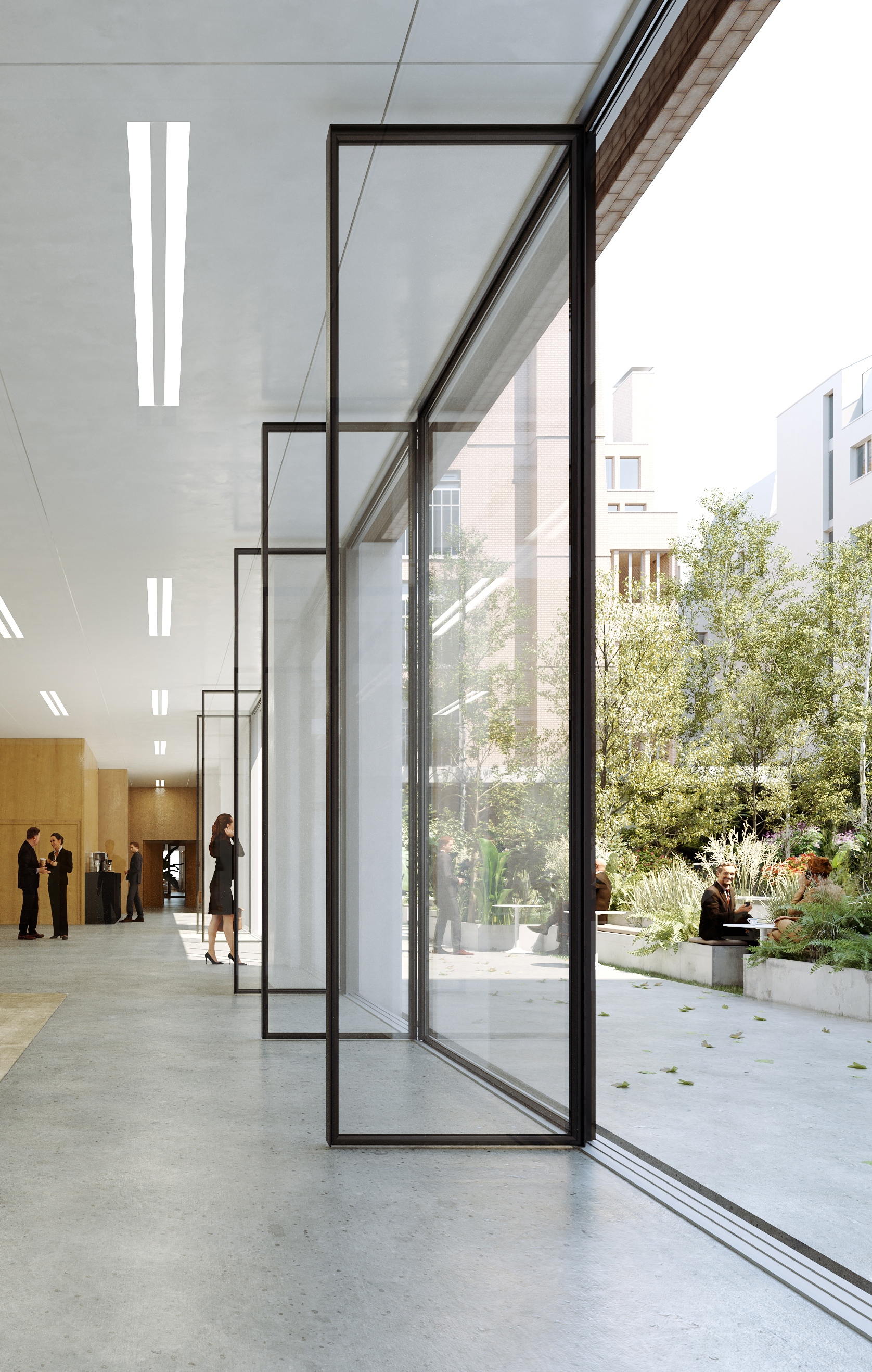 FRANKLIN AZZI, LVMH Headquarters