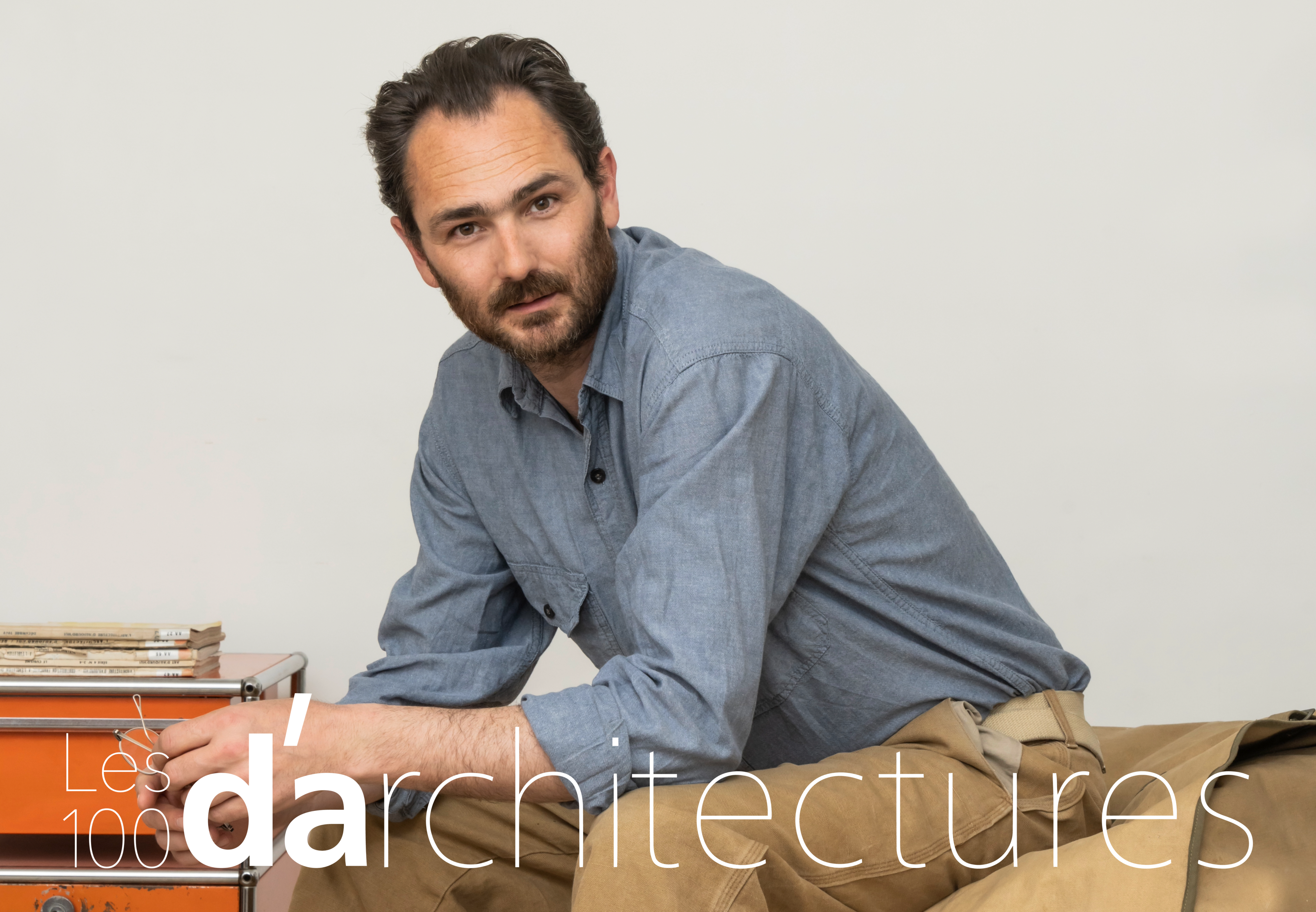 The 100 of Architecture 2026, Franklin Azzi © Cyrille George Jerusalmi