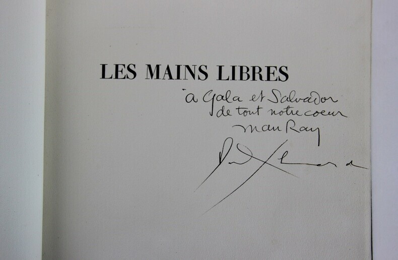 23 Les Mains Libres Man Ray Paul Éluard