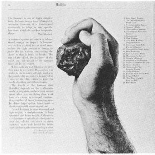 24 MAN trans FORMS 1976 Hans Hollein