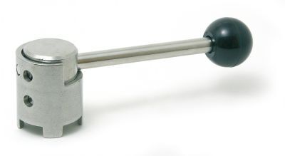 28 Poignée à tirette pour Vanne Papillon