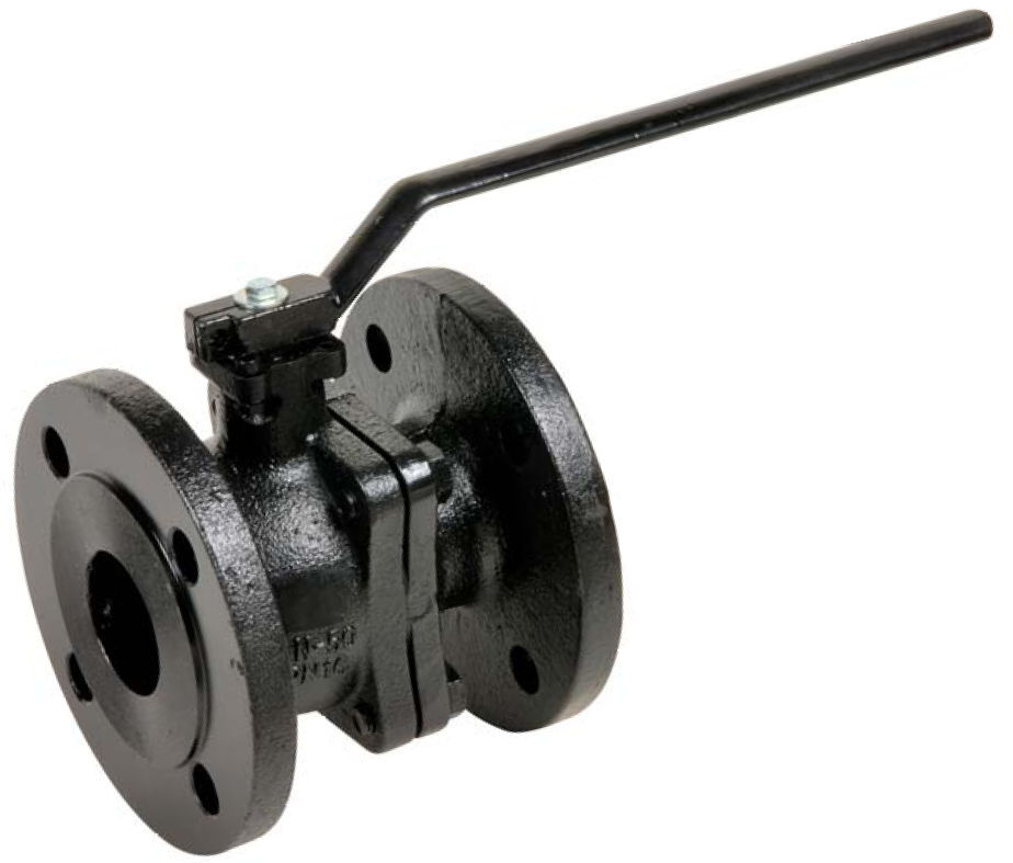 30 507 Vanne à sphère fonte avec platine ISO 5211 DIN 3202 ATEX sferaco