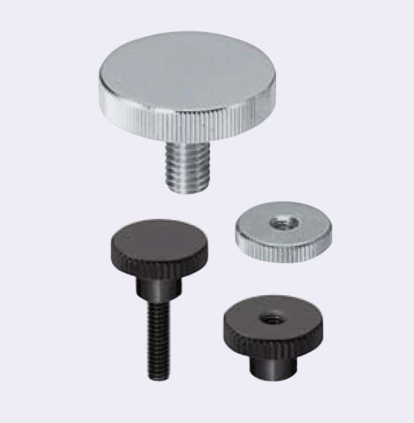 38 Boutons moletés Dimension L Standard Mi SU Mi