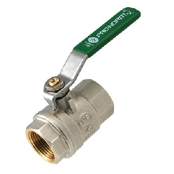 44 Vannes à sphère Laiton NF sferaco