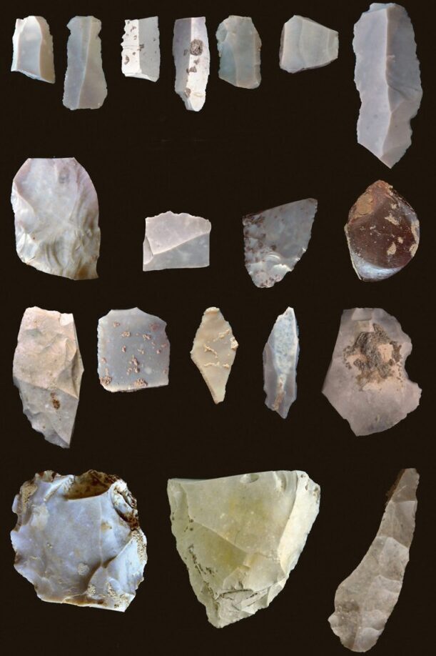 6 Outils de pierre Archives AP