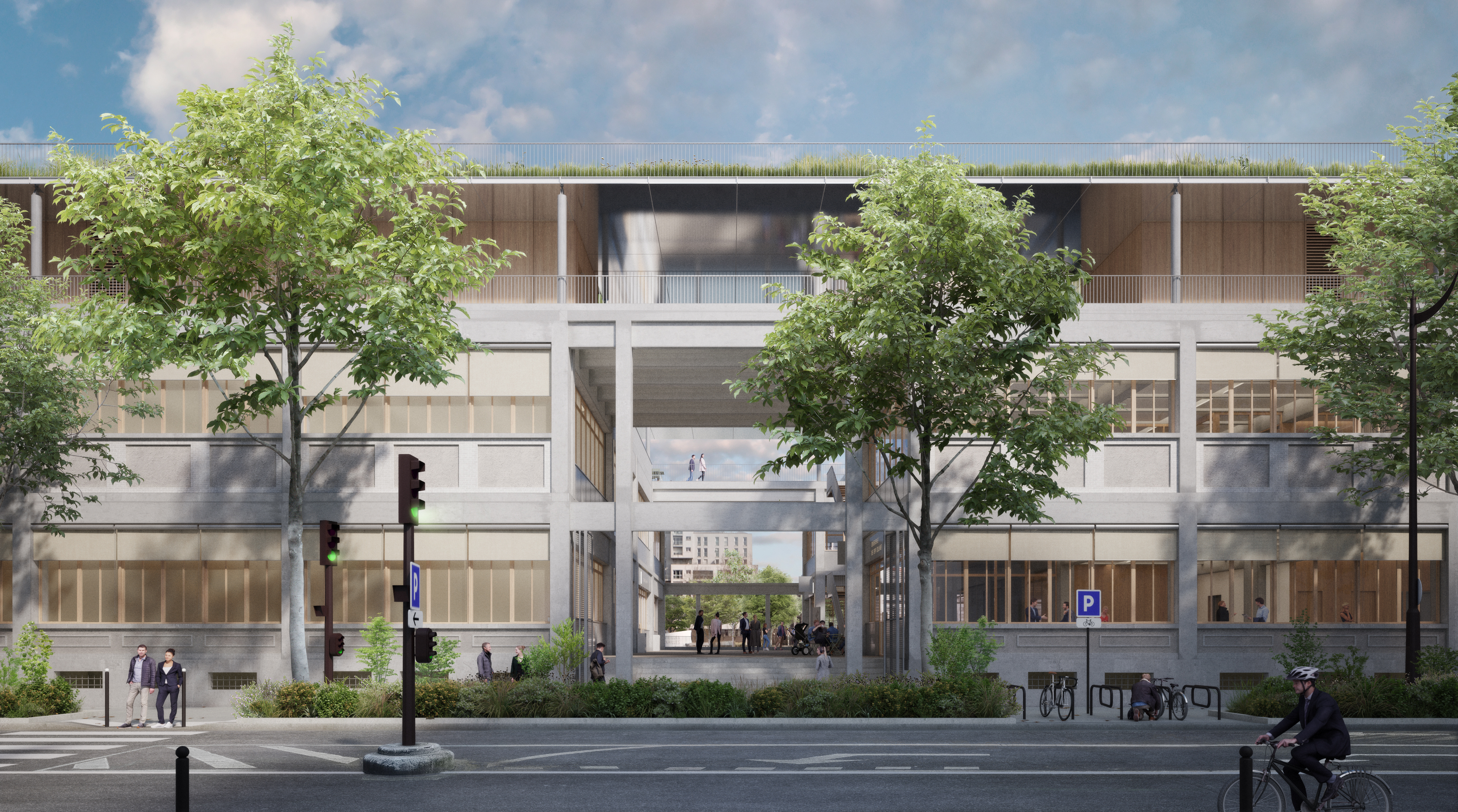 Franklin Azzi, Magasins Généraux