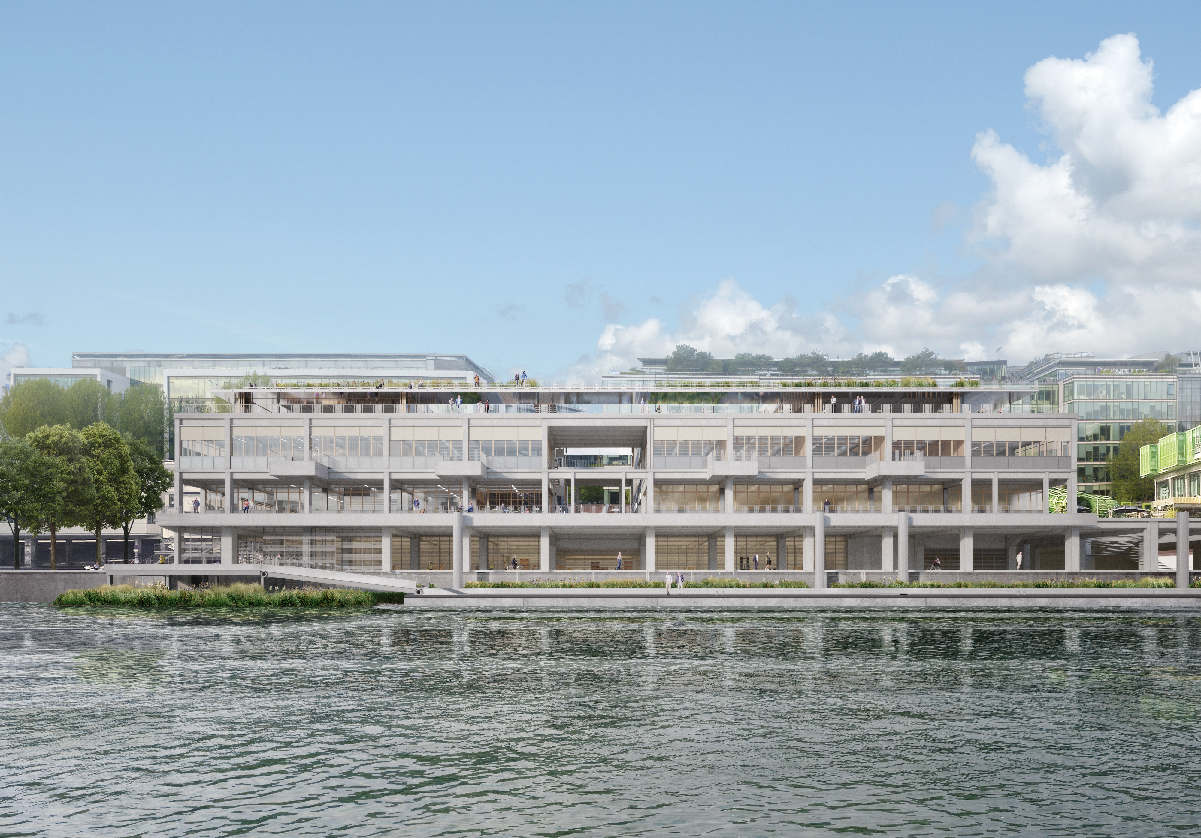 Franklin Azzi, Magasins Généraux