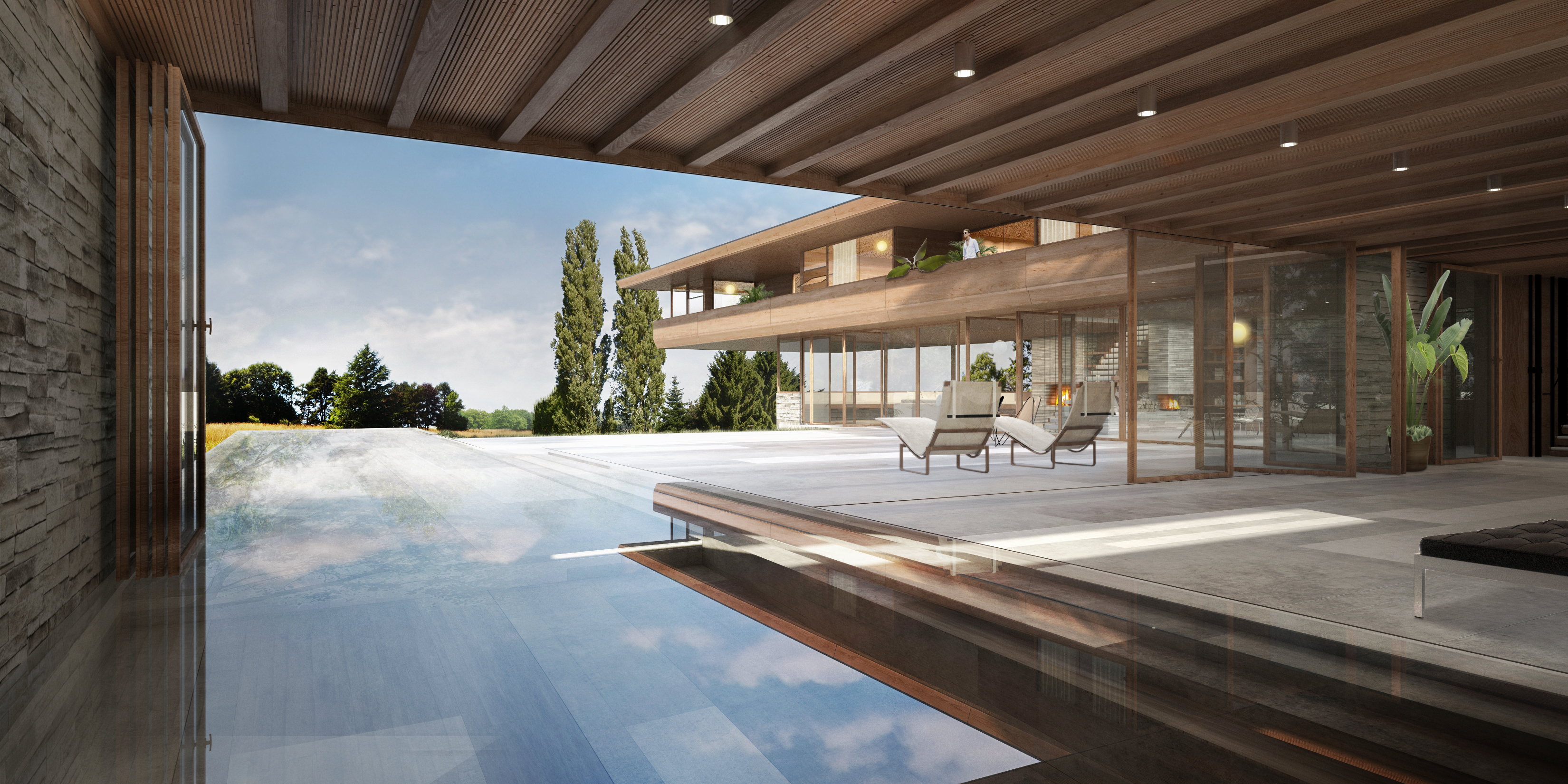 Prairie House © FRANKLIN AZZI