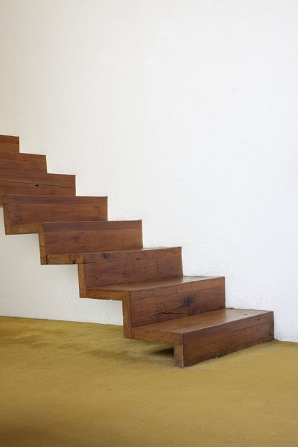 15 Casa Luis Barragan stairs Mexico City 1949 Luis Barragan