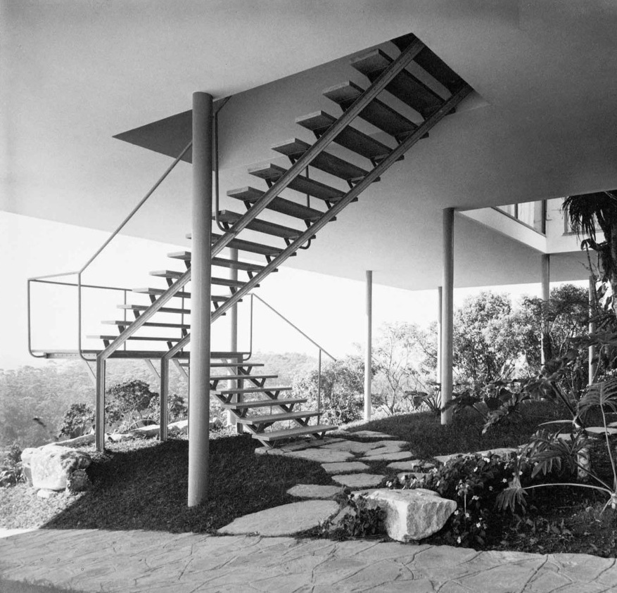 17 Casa de Vidro musée Lina Bo Bardi São Paulo Brésil 1968 Lina Bo Bardi