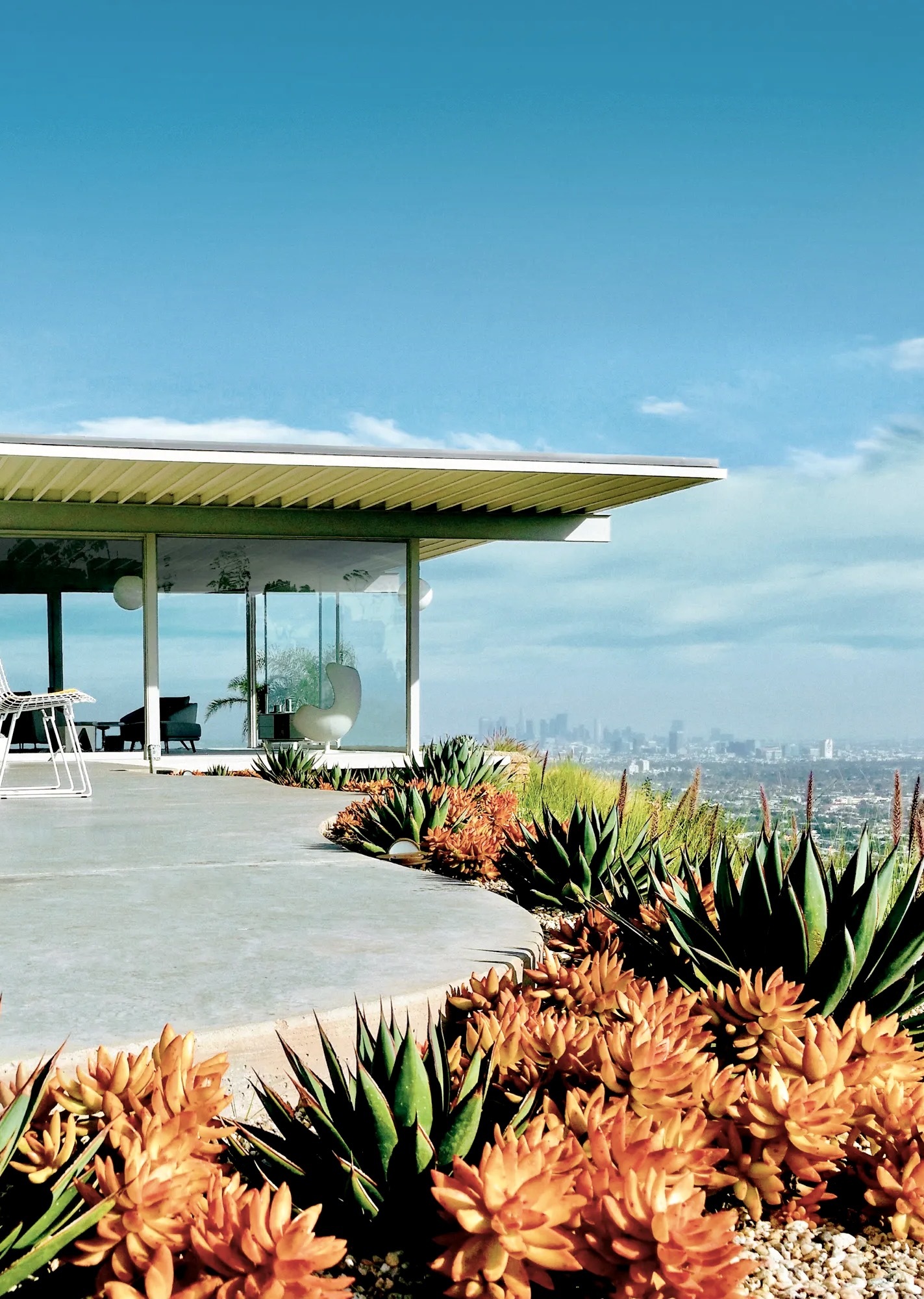 21 Stahl House Pierre Koenig Los Angeles Etat Unis 1959 DR