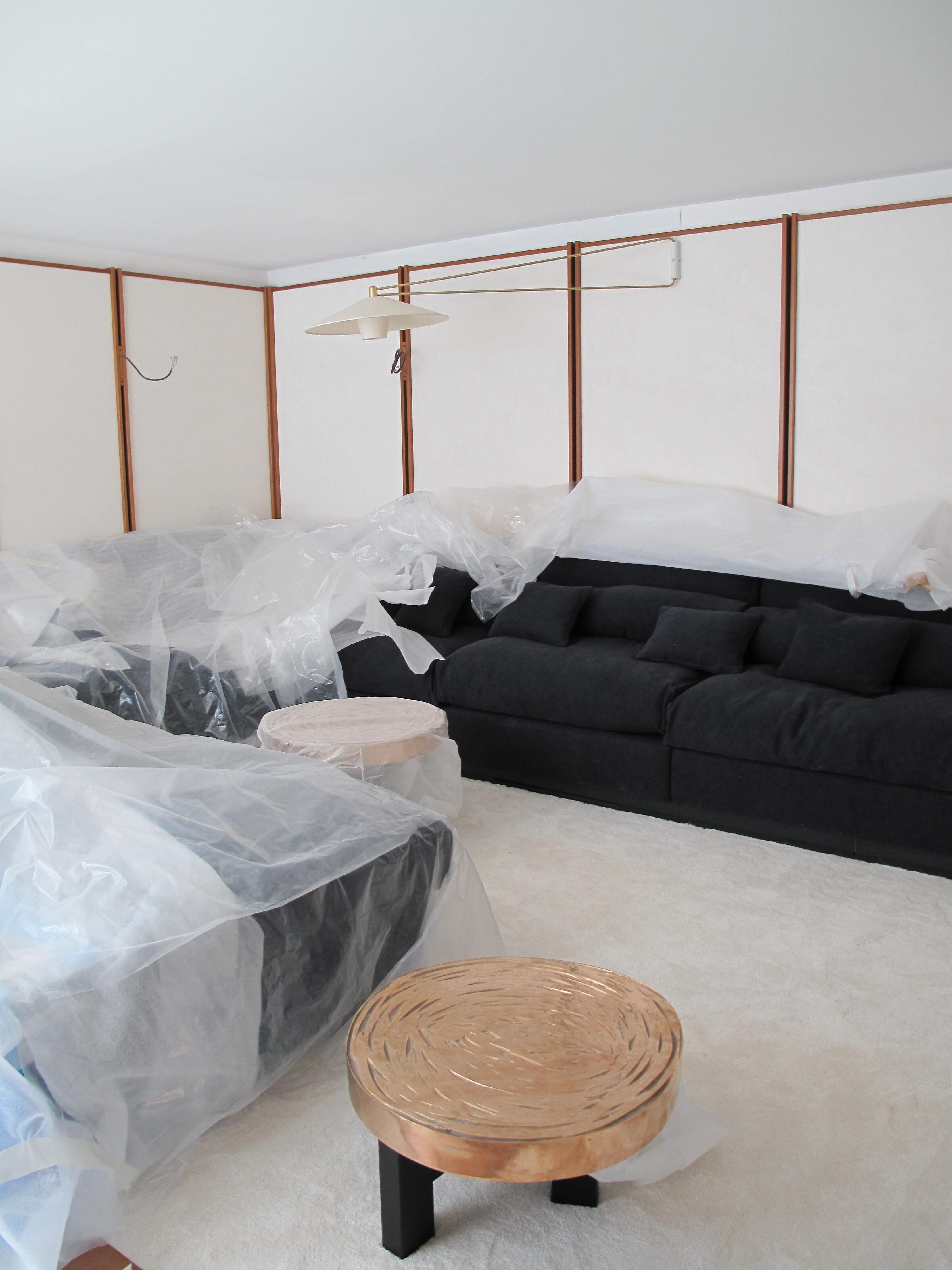 31 South house construction site Franklin Azzi