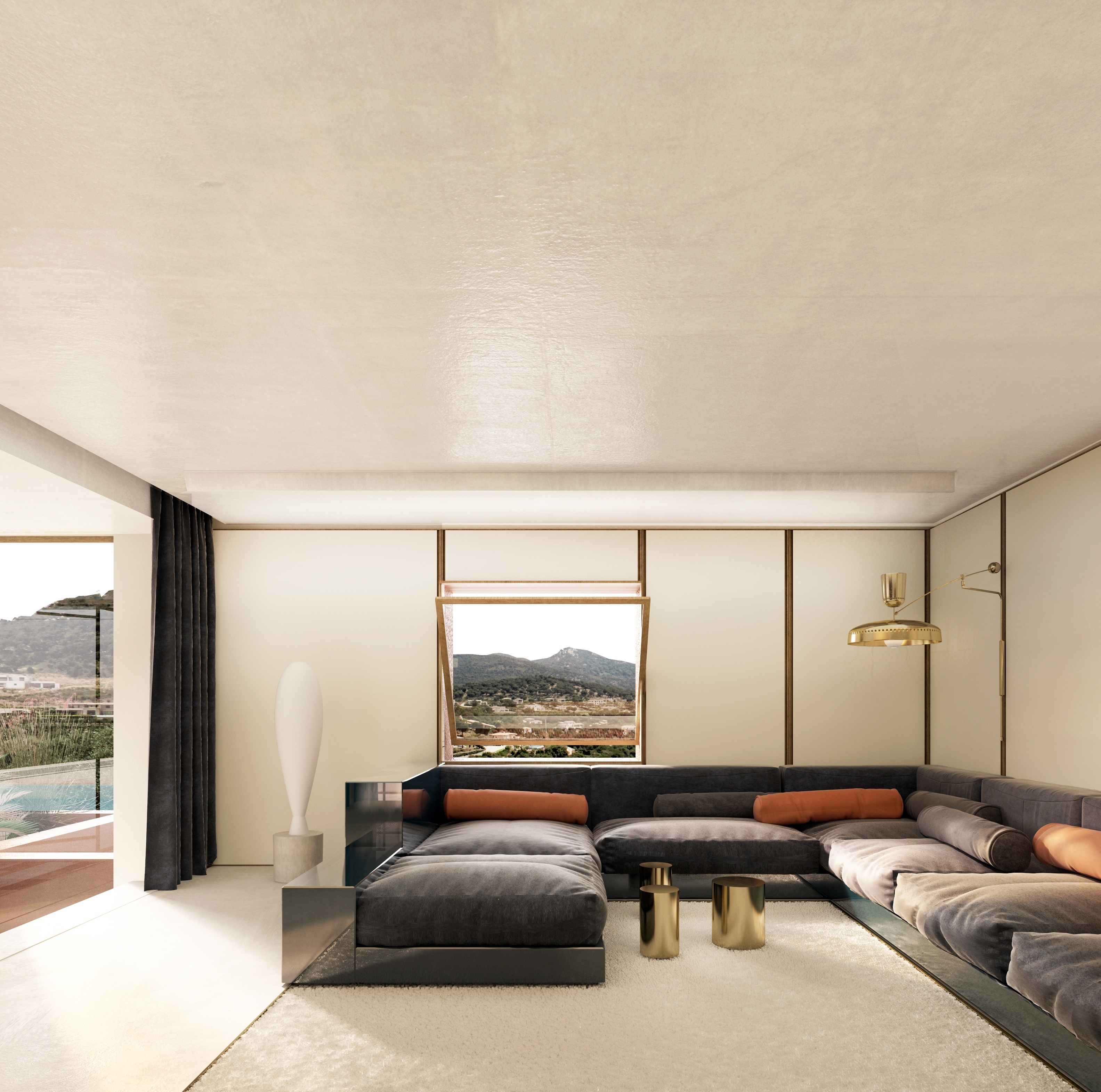 32 Franklin Azzi, South House, living room